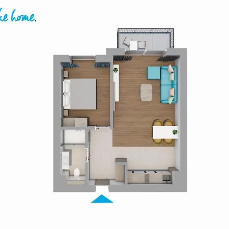 Bel Mare 314 By Renters Apartament Międzyzdroje
